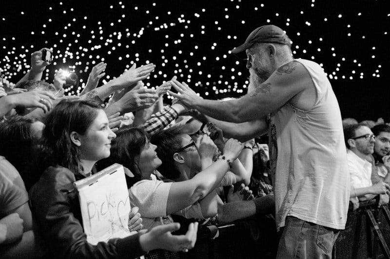 Seasick Steve at the Festival in 2010